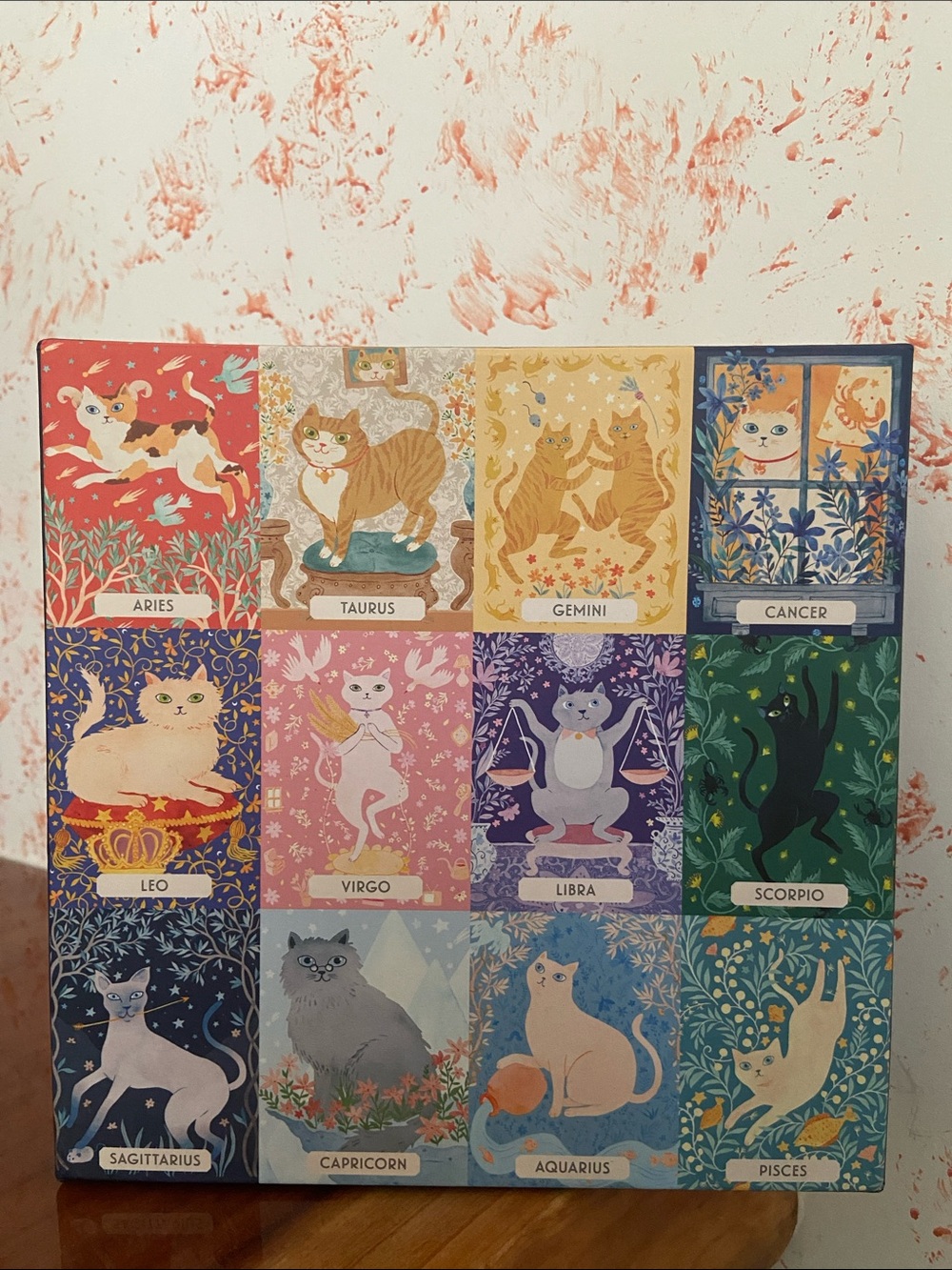 Galison Cat Zodiac - 500 Piece Puzzle